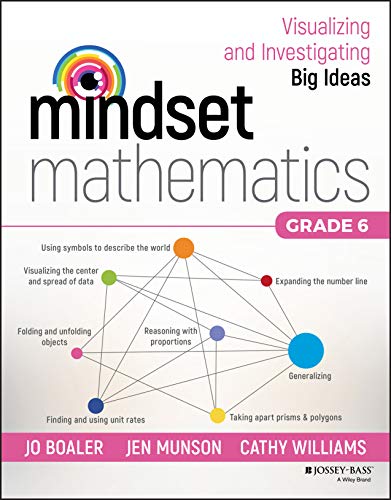 Stock image for Mindset Mathematics: Visualizing and Investigating Big Ideas, Grade 6 for sale by ThriftBooks-Atlanta