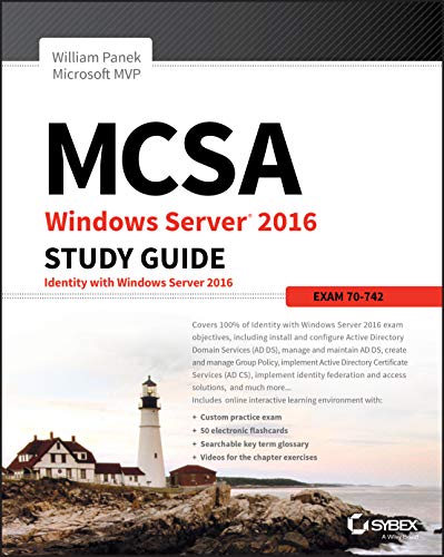 Beispielbild fr MCSA Windows Server 2016 Exam 70-742 zum Verkauf von Blackwell's