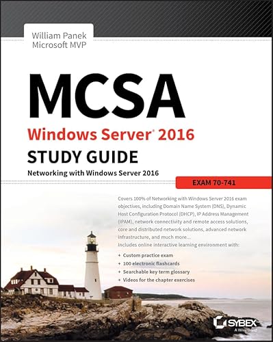 Stock image for MCSA Windows Server 2016 Study Guide: Exam 70-741 for sale by Goodwill San Antonio