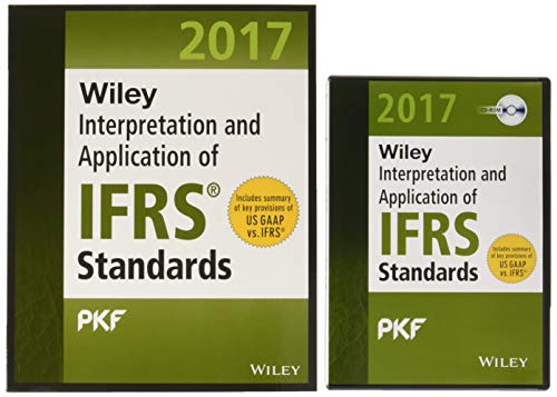 Stock image for Wiley IFRS 2017 Interpretation and Application of IFRS Standards Set for sale by Bright Study Books