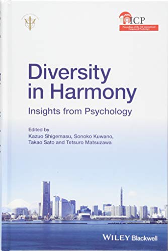 Imagen de archivo de Diversity in Harmony: Proceedings of the 31st International Congress of Psychology: Proceedings of the 31st International Congress of Psychology Diversity in Harmony a la venta por Chiron Media