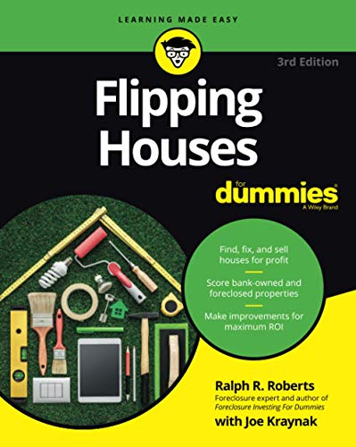 Imagen de archivo de Flipping Houses For Dummies a la venta por SecondSale