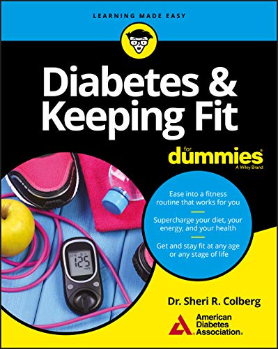 Imagen de archivo de Diabetes Keeping Fit For Dummies a la venta por Friends of  Pima County Public Library