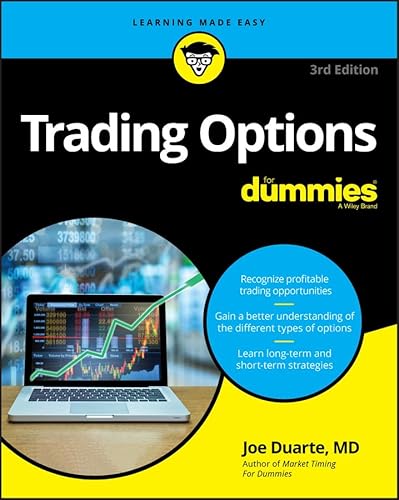 9781119363705: Trading Options For Dummies, 3rd Edition