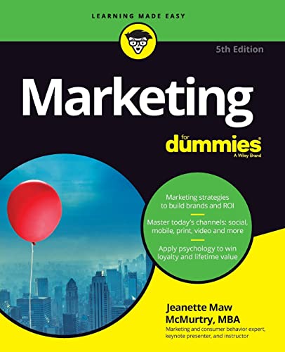 Beispielbild fr Marketing For Dummies zum Verkauf von Better World Books