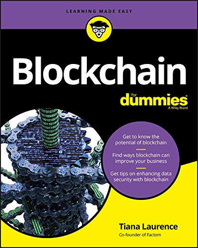 9781119365594: Blockchain For Dummies (For Dummies (Computer/Tech))