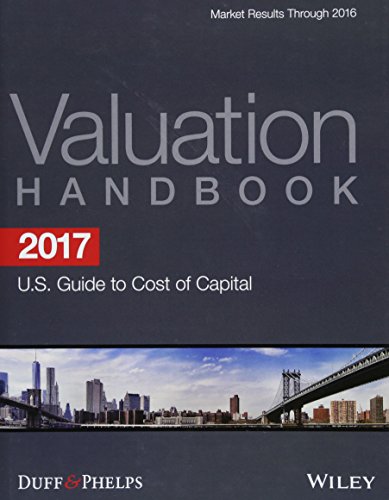 Beispielbild fr 2017 Valuation Handbook - U.S. Guide to Cost of Capital (Wiley Finance) zum Verkauf von HPB-Red