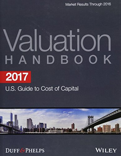 Stock image for 2017 Valuation Handbook - U.S. Guide to Cost of Capital (Wiley Finance) for sale by HPB-Red