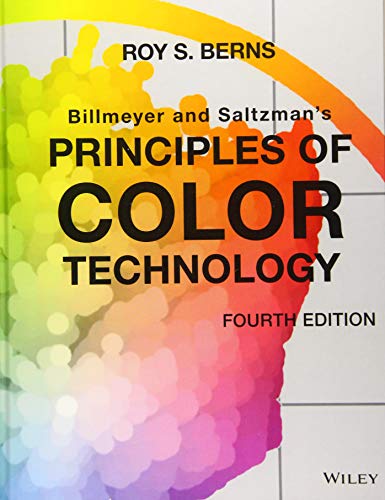 Beispielbild fr Billmeyer and Saltzman's Principles of Color Technology zum Verkauf von Blackwell's