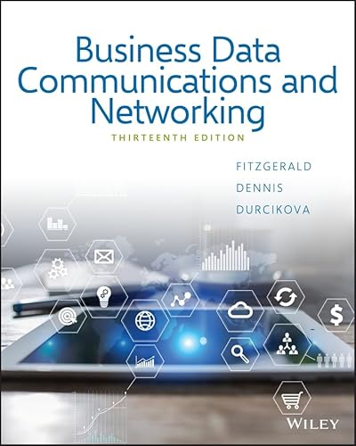 Stock image for Business Data Communications and Networking for sale by BooksRun