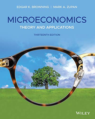 9781119368922: Microeconomics: Theory and Applications