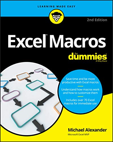 9781119369240: Excel Macros For Dummies, 2nd Edition (For Dummies (Computer/Tech))
