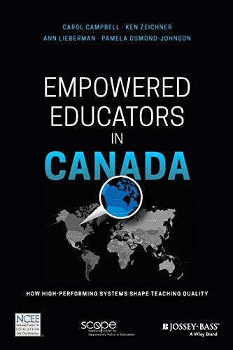 Beispielbild fr Empowered Educators in Canada zum Verkauf von Blackwell's