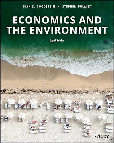 Beispielbild fr Economics and the Environment zum Verkauf von BooksRun