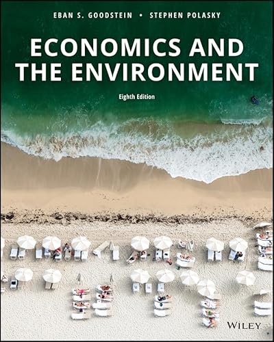 Stock image for Economics and the Environment for sale by BooksRun