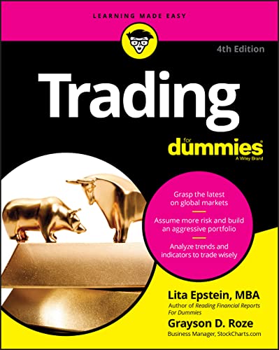 Stock image for Trading For Dummies, 4th Edition for sale by Dream Books Co.