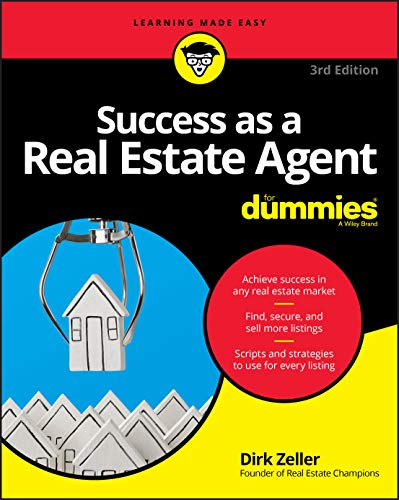 Imagen de archivo de Success as a Real Estate Agent For Dummies (For Dummies (Business Personal Finance)) a la venta por KuleliBooks