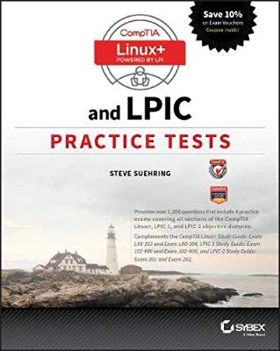Stock image for CompTIA Linux+ and LPIC Practice Tests for sale by Better World Books