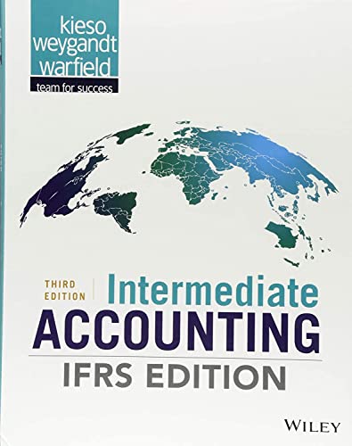 Stock image for Intermediate Accounting: IFRS Edition for sale by medimops