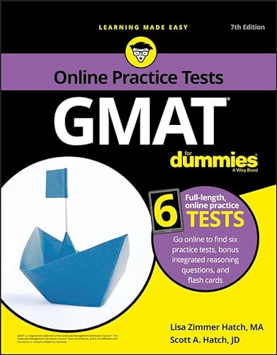 Stock image for GMAT For Dummies for sale by Better World Books
