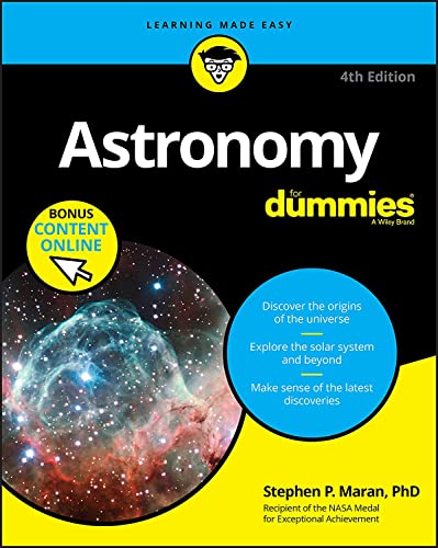 Beispielbild fr Astronomy for Dummies zum Verkauf von ThriftBooks-Dallas