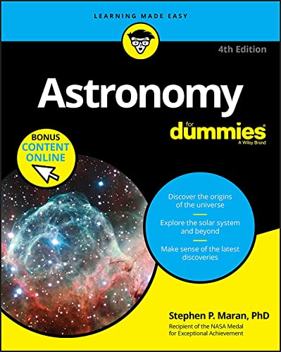 Imagen de archivo de Astronomy for Dummies a la venta por ThriftBooks-Atlanta