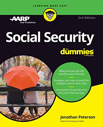 Beispielbild fr Social Security Fd 3e (For Dummies) zum Verkauf von Wonder Book