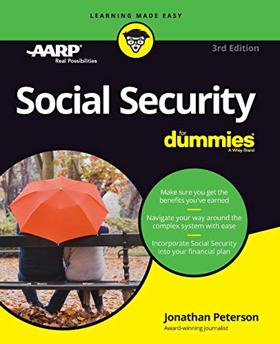 9781119375739: Social Security Fd 3e (For Dummies)