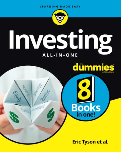 Imagen de archivo de Investing All-in-One for Dummies (for Dummies (Lifestyle)) (For Dummies (Business Personal Finance)) a la venta por KuleliBooks