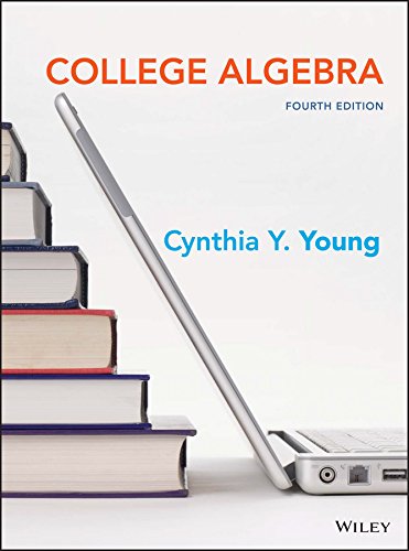 Stock image for College Algebra, 4th Edition, 9781119377191, 1119377196, 2017 for sale by ThriftBooks-Atlanta