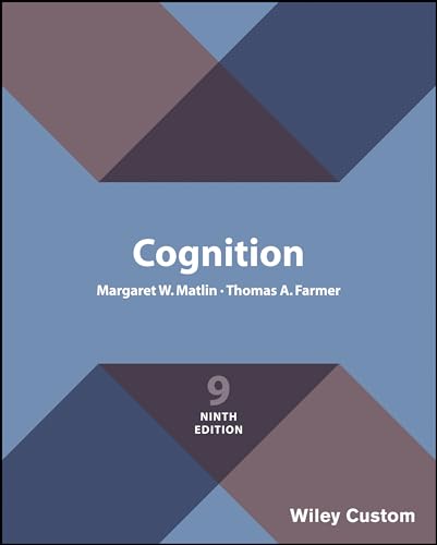 Stock image for Cognition, 9th Edition for sale by ThriftBooks-Atlanta