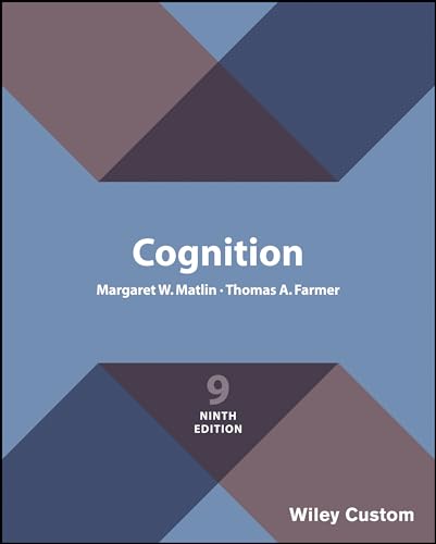 9781119379324: Cognition, 9th Edition