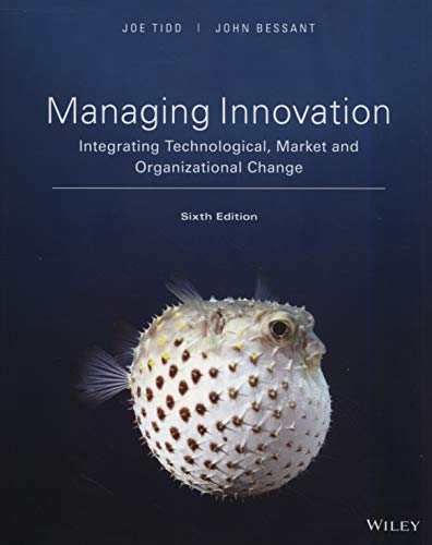 Beispielbild fr Managing Innovation: Integrating Technological, Market and Organizational Change, 6th Edition zum Verkauf von WorldofBooks