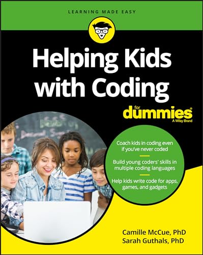 Imagen de archivo de Helping Kids with Coding for Dummies a la venta por Better World Books: West