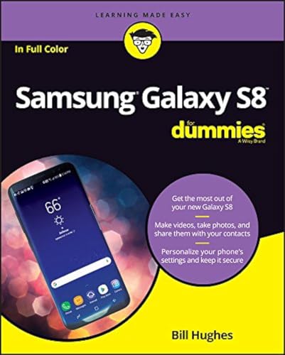 Imagen de archivo de Samsung Galaxy S8 for Dummies a la venta por Better World Books