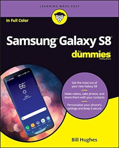 Stock image for Samsung Galaxy S8 for Dummies for sale by Better World Books