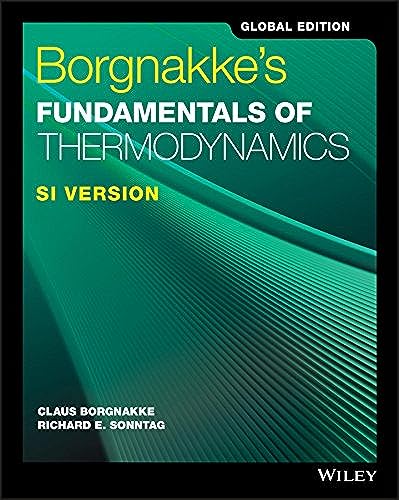 Imagen de archivo de Borgnakke's Fundamentals of Thermodynamics a la venta por Ria Christie Collections