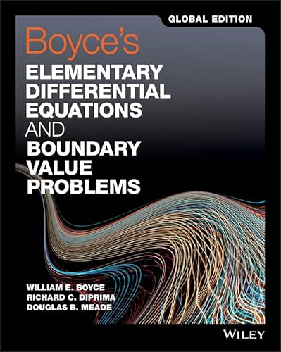9781119382874: Boyce's Elementary Differential Equations and Boundary Value Problems