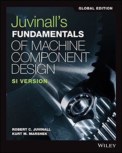 9781119382904: Juvinall's Fundamentals of Machine Component Design: SI Version
