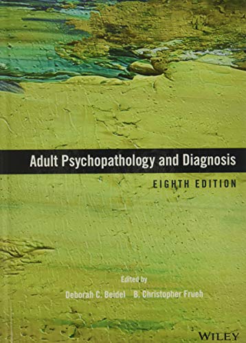 Beispielbild fr Adult Psychopathology and Diagnosis zum Verkauf von BooksRun
