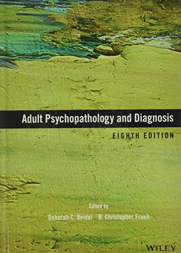 Stock image for Adult Psychopathology and Diagnosis for sale by booksdeck