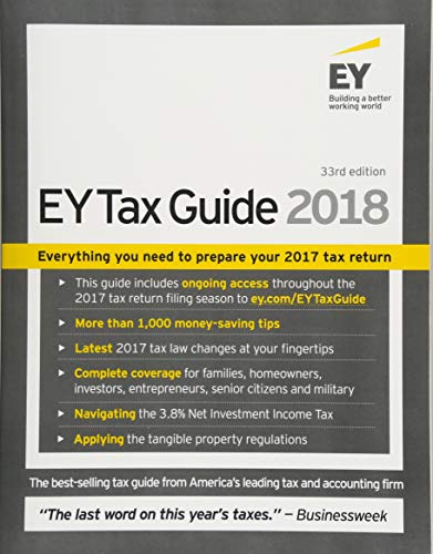 Stock image for Ernst and Young Tax Guide 2018 for sale by Better World Books