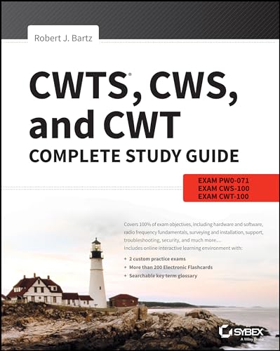 Stock image for CWTS, CWS, and CWT Complete Study Guide: Exams PW0-071, CWS-100, CWT-100 for sale by BooksRun