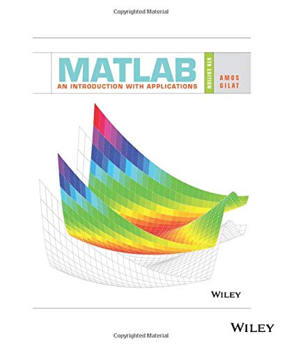 9781119385134: MATLAB: An Introduction with Applications, 6th Edition: An Introduction with Applications
