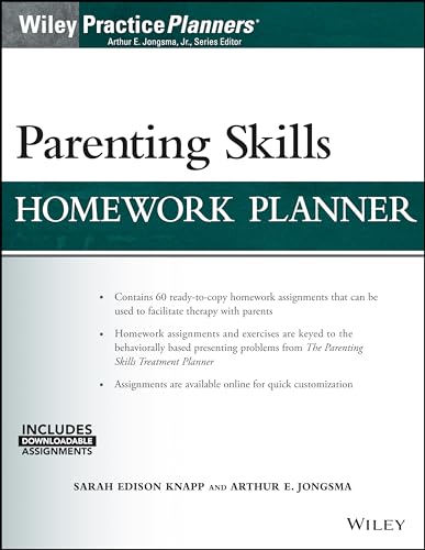 Imagen de archivo de Parenting Skills Homework Planner (w/ Download) Format: Paperback a la venta por INDOO