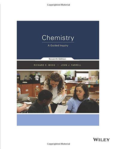 Imagen de archivo de Chemistry: A Guided Inquiry, 7th Edition a la venta por HPB-Red
