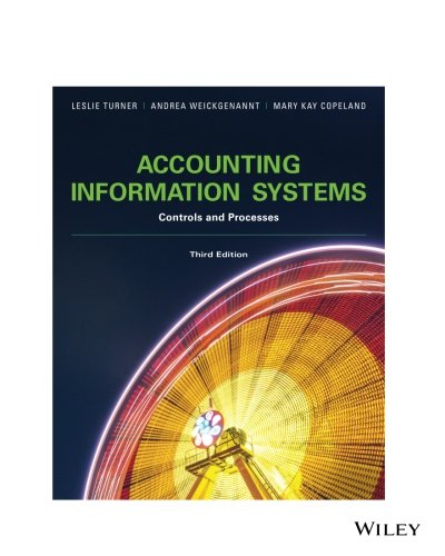 Stock image for Accounting Information Systems: Controls and Processes, 3rd Edition: Controls and Processes for sale by BooksRun