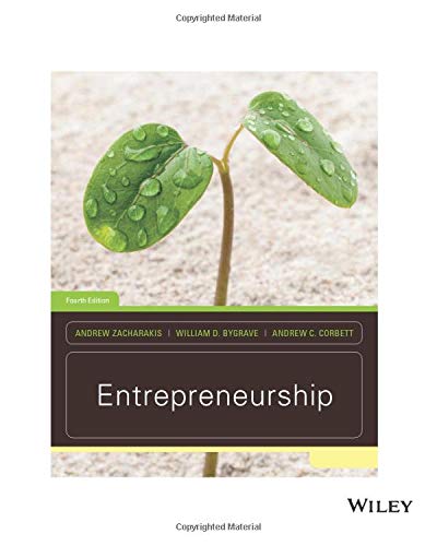 Stock image for Entrepreneurship 4e for sale by Book Deals