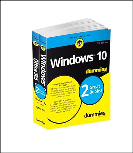 Stock image for Windows 10 & Office 365 For Dummies, Book + Video Bundle (For Dummies (Computer/tech)) for sale by BooksRun