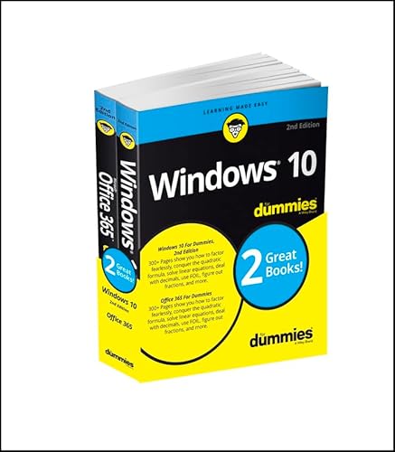 Stock image for Windows 10 & Office 365 For Dummies, Book + Video Bundle (For Dummies (Computer/tech)) for sale by BooksRun